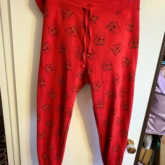 Fiesty Donald Duck Joggers Set - Picture 4 of 4